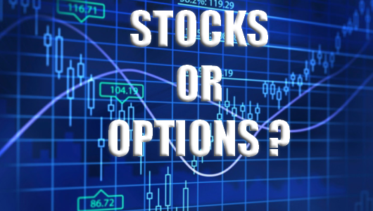 stock shares vs stock options